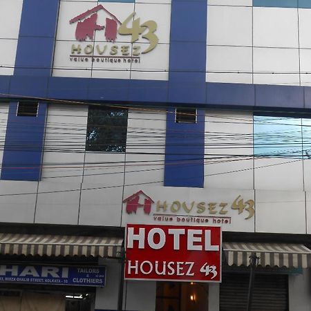 Hotel Housez43 Calcutta Eksteriør billede